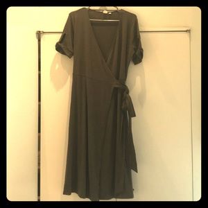 Gap wrap dress